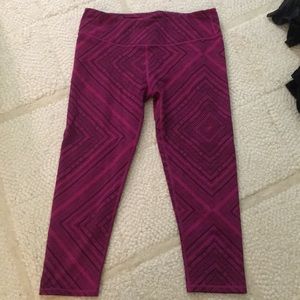 Fabletics leggings. Three quarter length